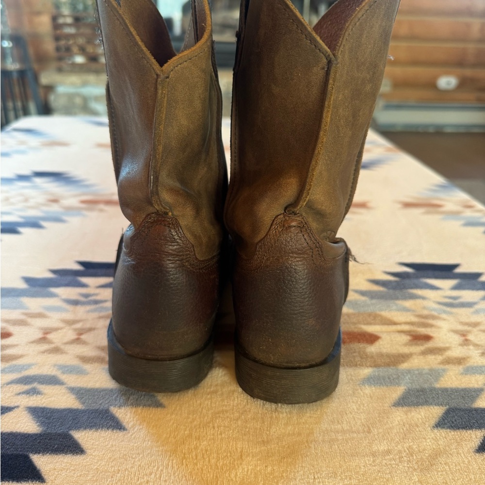 Kids 5/Womens 7 Ariat Rambler Western Boots - Picture 5 of 7